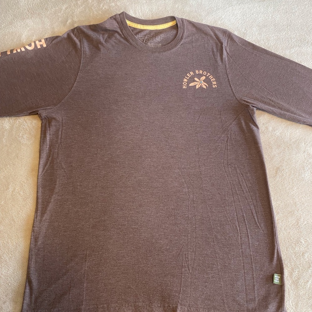 Howler Brothers men’s long sleeve t-shirt size large